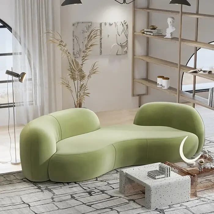 Canapé paresseux minimaliste inclinable De luxe design relaxant Salon
