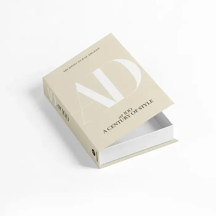 Faux livres d'art ouvrable à la mode