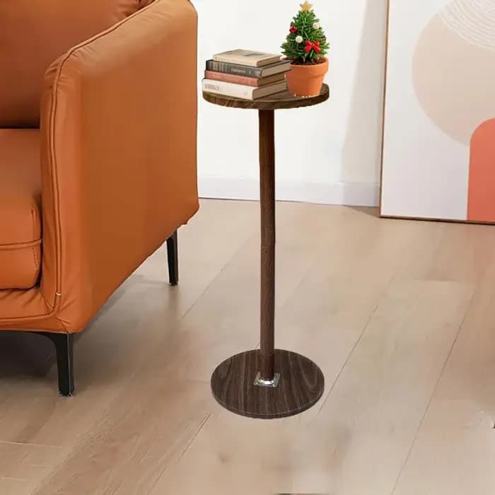 Table d'appoint ronde, petite table d'appoint pour le salon