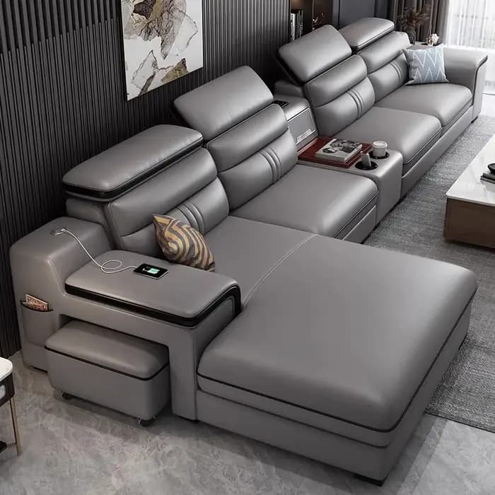 Canapés de luxe italiens pour petit appartement