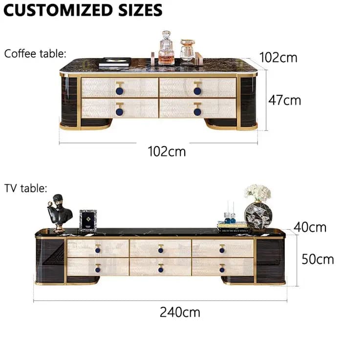 1 canapé 390cm + 1