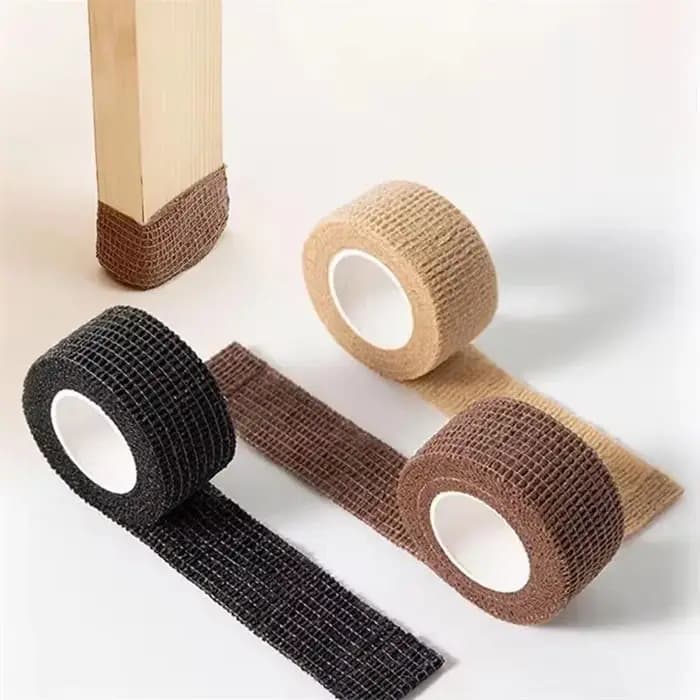 Patins autocollants pour pieds de chaise, silencieux, antidérapants, protection de sol, pour pieds d