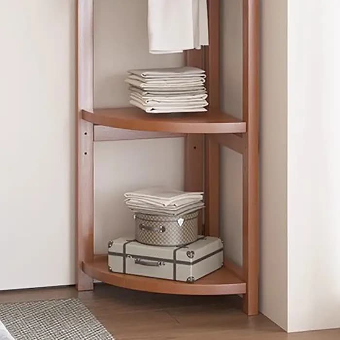 Table Console d'angle moderne nordique avec rangement Design