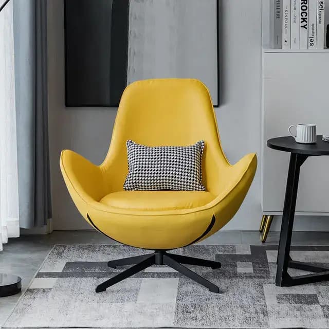 Chaise de tigre scandinave pour salon
