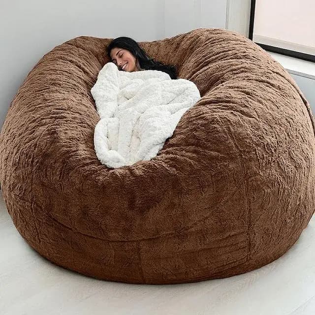 Canapé paresseux multifonctionnel pliable en tissu – Simplicité moderne, combinaison polyvalente, ho