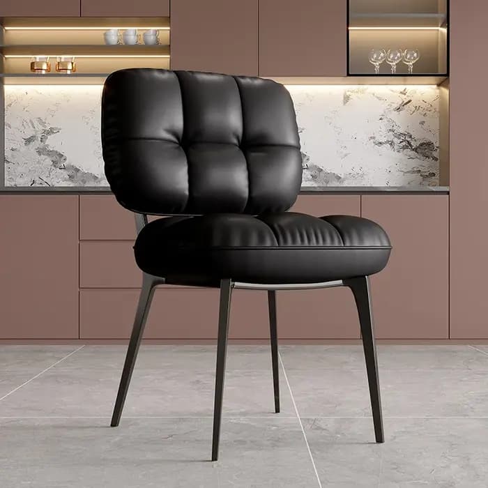 Chaises de salle à manger de luxe modernes et élégantes