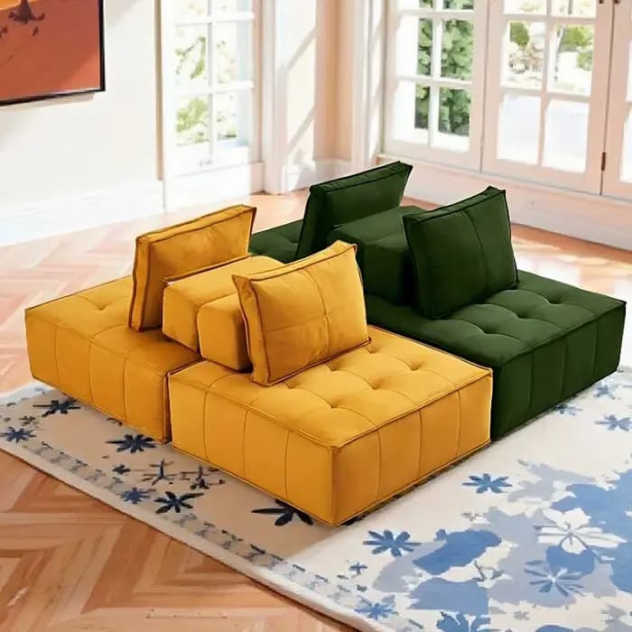 Canapé relax moderne de luxe Bauhaus
