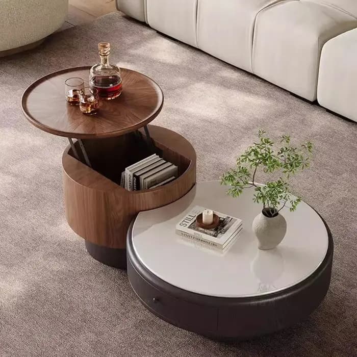 Tables basses nordiques créatives