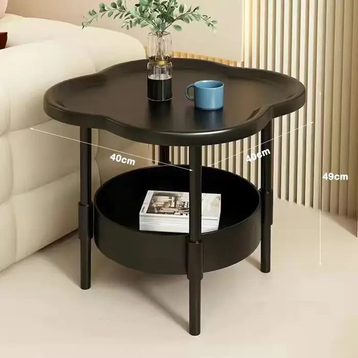 Table d'appoint moderne 40x40CM