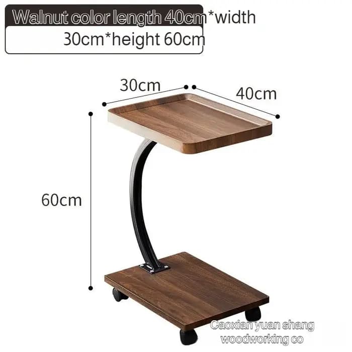 Petite Table mobile pour la maison, petit appartement, salon, Table basse, Table d'appoint en forme