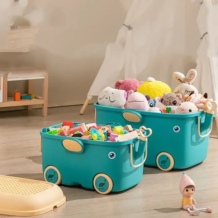Grande boîte de rangement de jouets pour enfants