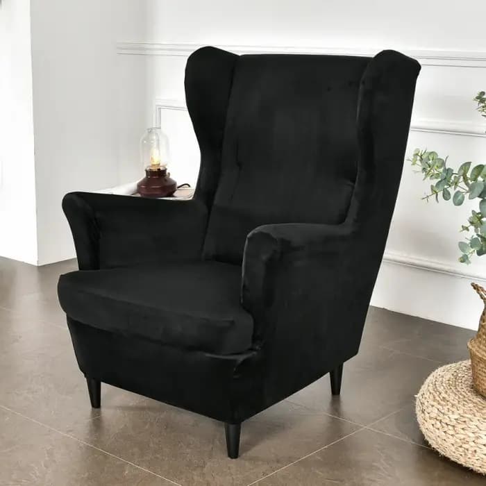 Nouvelle housse de canapé en polaire courte élastique motif tigre, couleur unie, simple, douce, conf