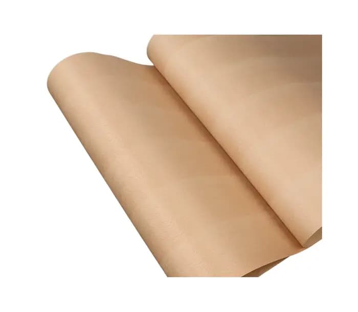 Meubles décoratifs en placage de bois de hêtre naturel, accessoires pour la maison, longueur: 2.5 mè