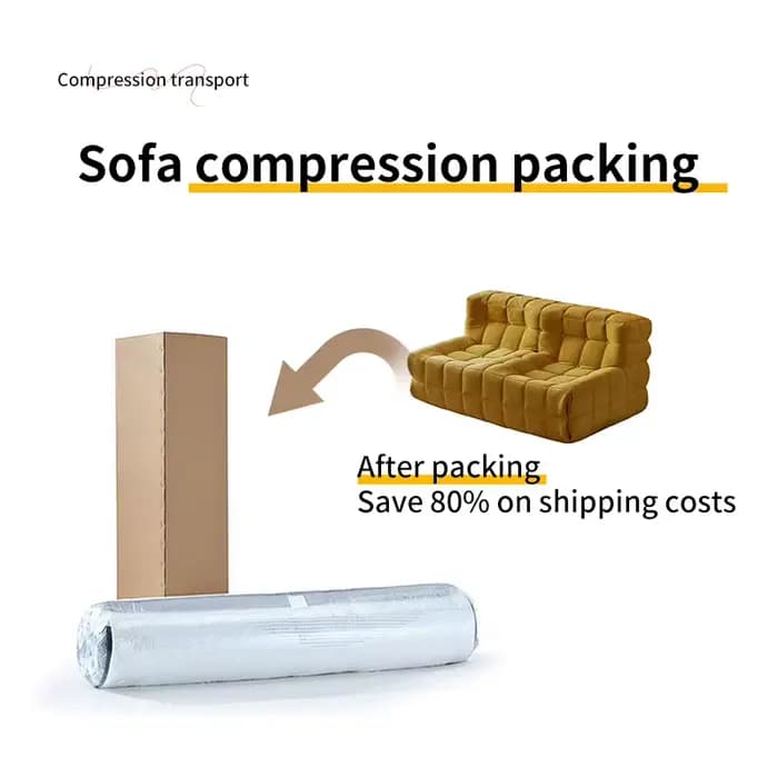 Canapé de Compression pour petit appartement