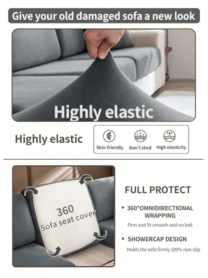 Housses de coussin de canapé à imprimé Tropical d'intérieur