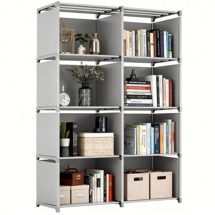 Étagères de rangement pour livres