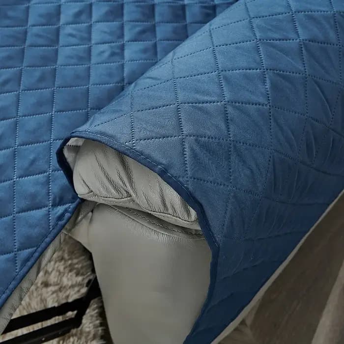 Housse de canapé inclinable matelassée pour chiens et animaux de compagnie