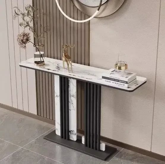 Table de salon de luxe en ardoise