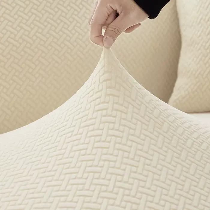 Housse de canapé élastique en Jacquard pour salon