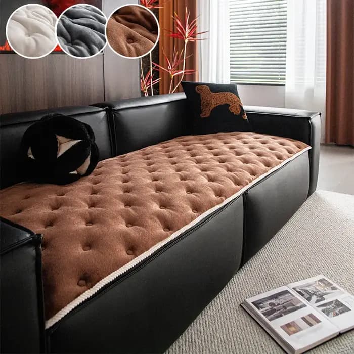 Coussin de canapé avec une sensation de luxe légère pour toutes les saisons