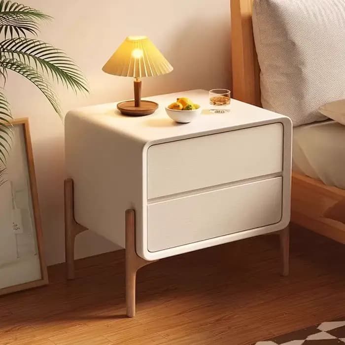 Table de nuit de rangement minimaliste pour chambre à coucher