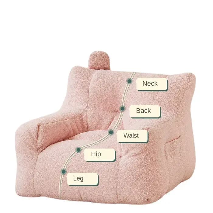 Canapé pouf pour enfants