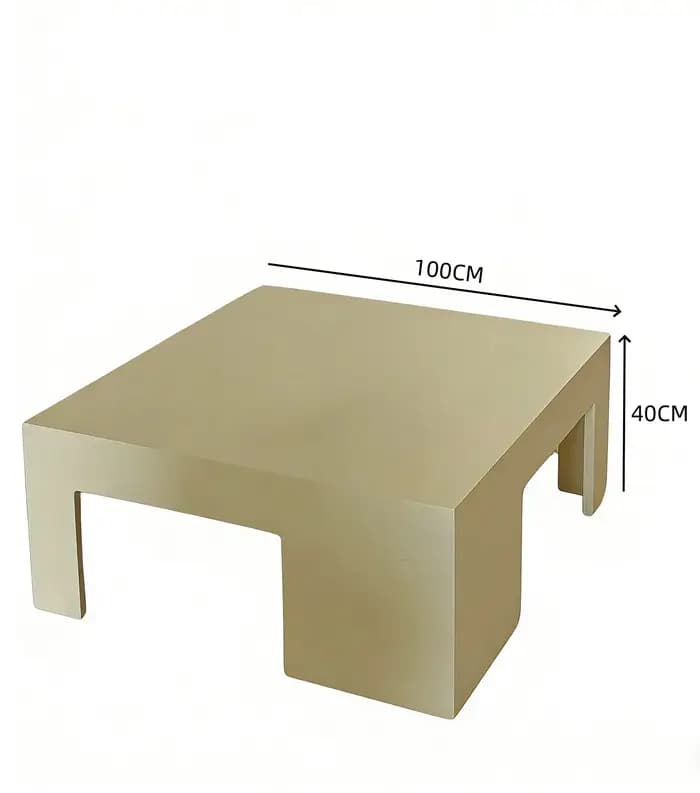 Tables basses latérales en bois