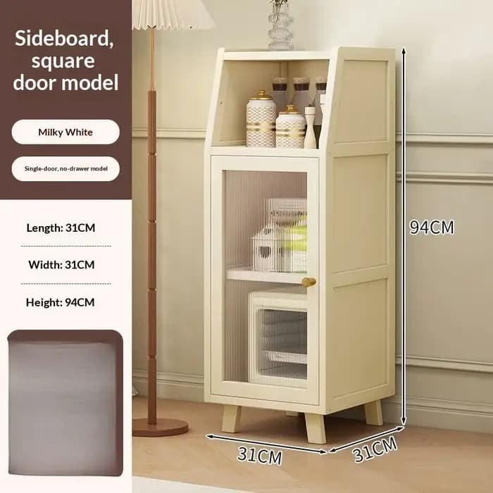 Armoire de rangement de salon étroite, buffet polyvalent, Station de café, armoire de Bar, cuisine,