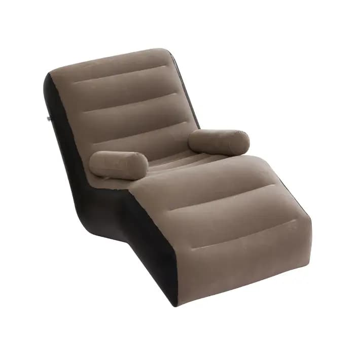 1PC Canapé gonflable en forme de S