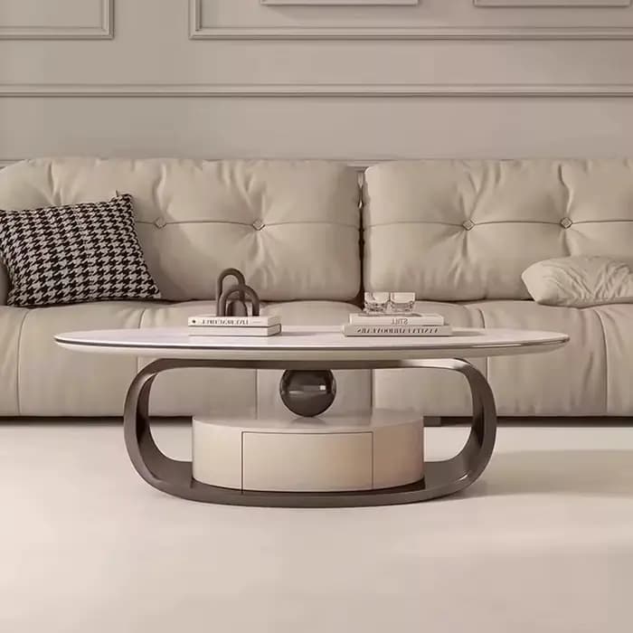 Table basse nordique peu encombrante, luxe, claire, Simple, écriture, Table d'appoint, décoration ro