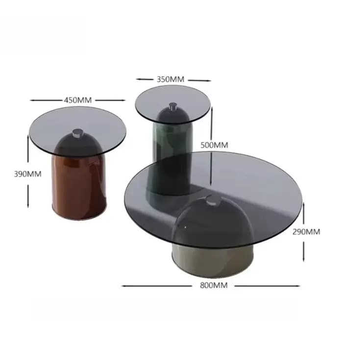 Table basse de luxe pour salon