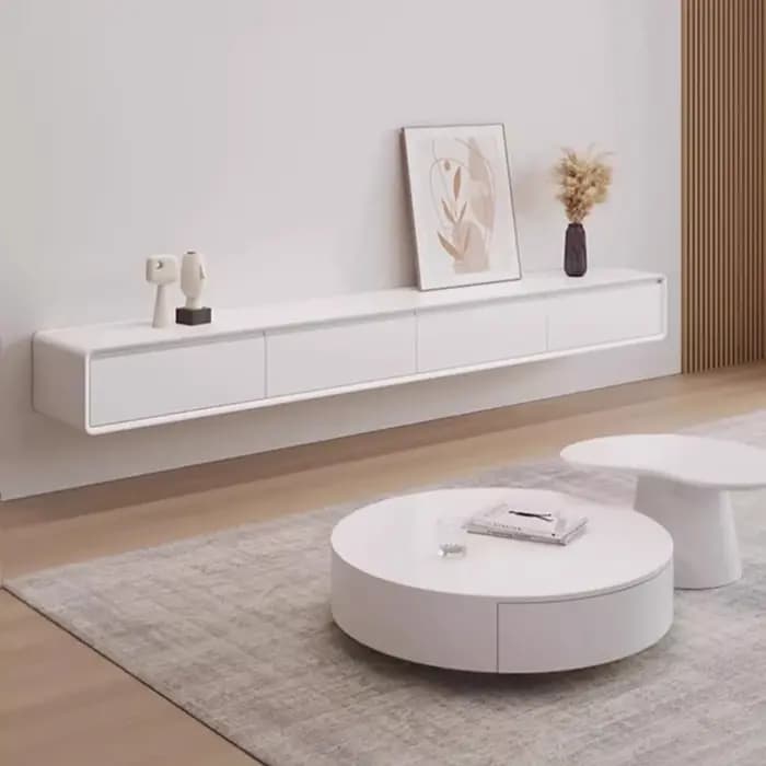 Meubles de télévision flottants de luxe