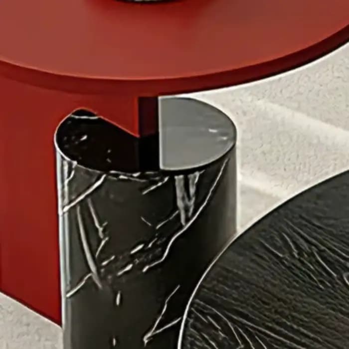 Table basse d'angle vintage
