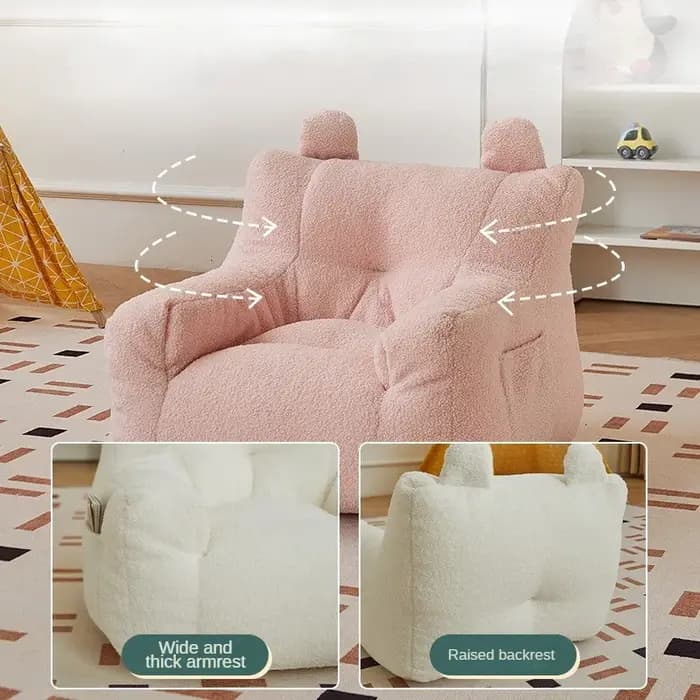 Canapé pouf pour enfants