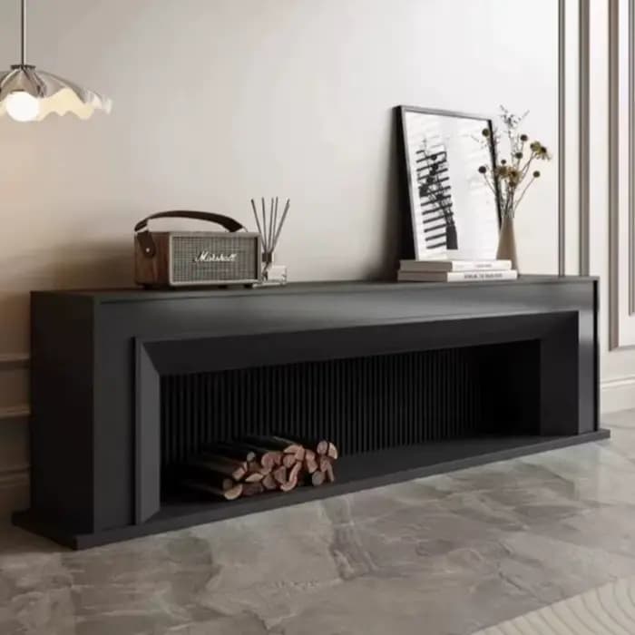Meuble TV blanc moderne pour salon