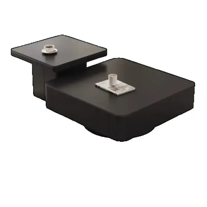 Tables basses de luxe noires Design de salon petites