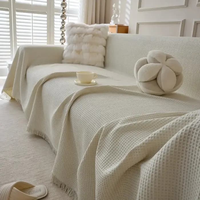 Housses de canapé en coton tissé