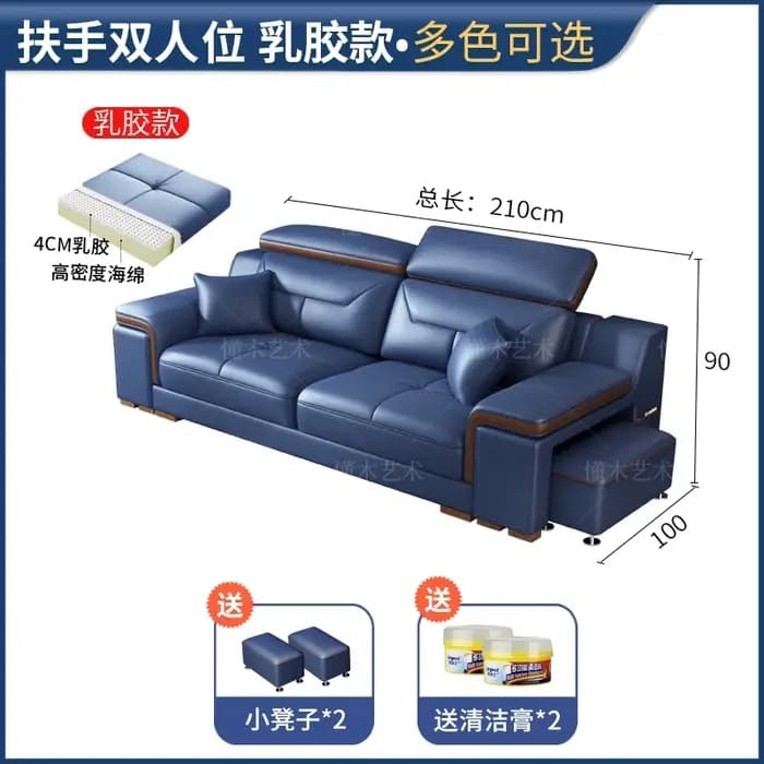 Adultes salon canapés classique Europe luxe confortable canapé d'angle appartement coussin Sedie Da