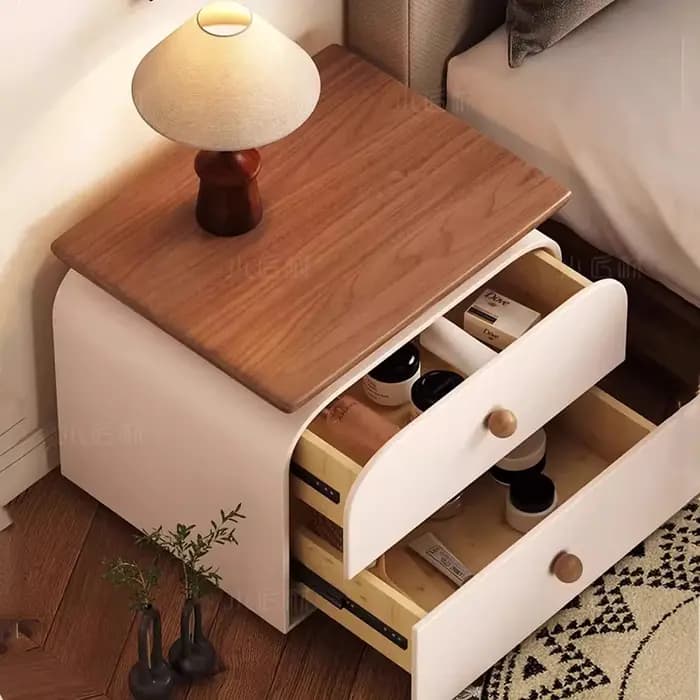 Tiroirs tendance Table De chevet chambre moderne Table De chevet minimaliste à la mode rangement eur
