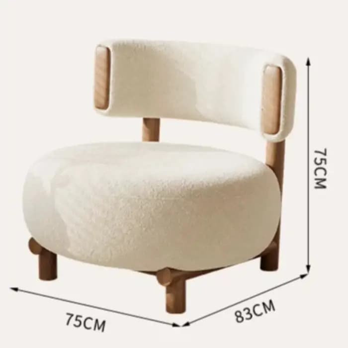 Fauteuils de salon modernes et confortables