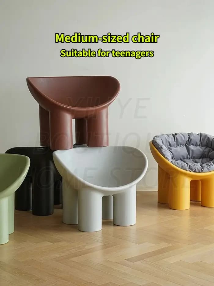 Fauteuil Paresseux en Plastique Roly Poly