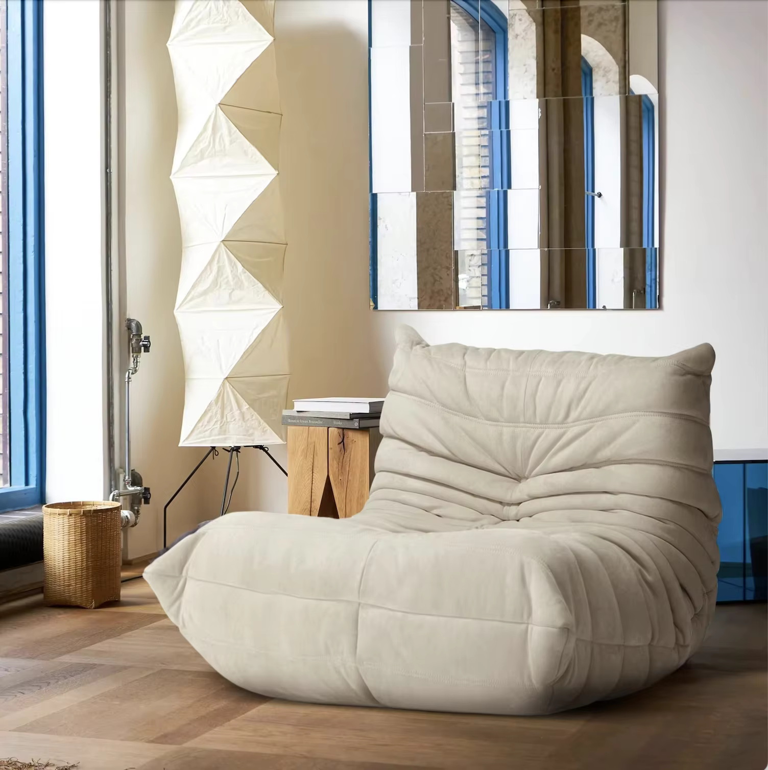 Caterpillar canapé balcon loisirs chambre salon paresseux canapé simple chaise longue moderne canapé