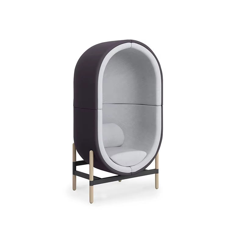 Art Alone-Chaise en coquille d'œuf nordique, canapé d'extérieur, hôtel, appartement, villa, capsule