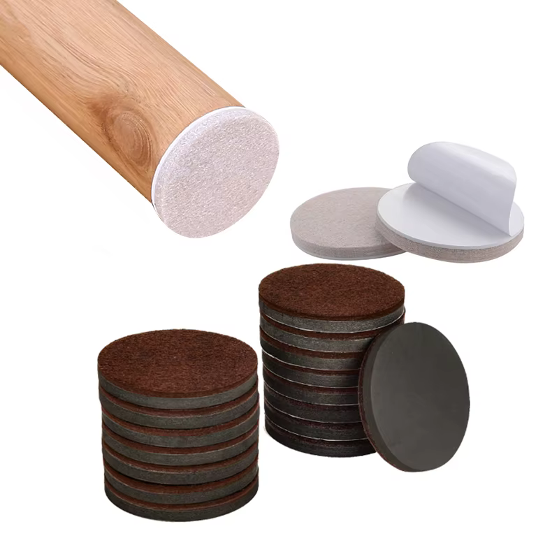 Coussinets de pieds de chaise en feutre, protections de sol pour meubles de Table, capuchons de pied