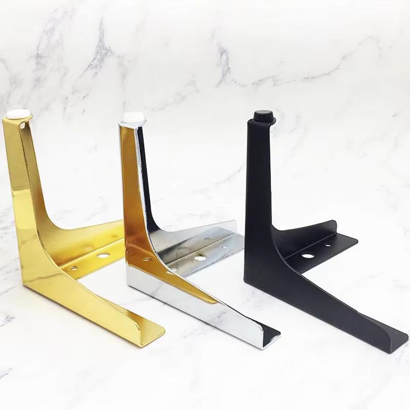 Pieds de Meubles Modernes et Simples Réglables, 4 Pièces, Matériel Recommandé, pour Canapé, Chaise, 