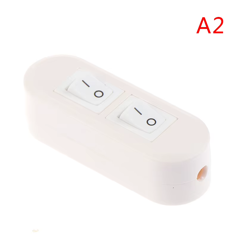 Lampe de Table à Double commande, 1 pièce, interrupteur en ligne, mère