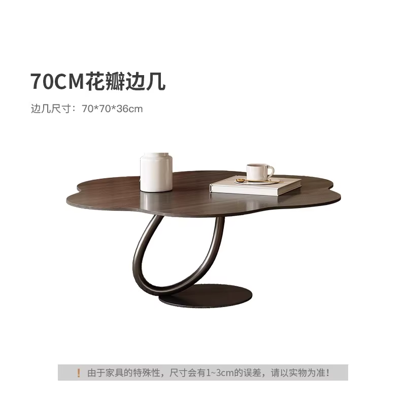 Table Basse ronde Vintage De luxe, Design De beauté moderne, Table Basse tendance, meubles De Salon