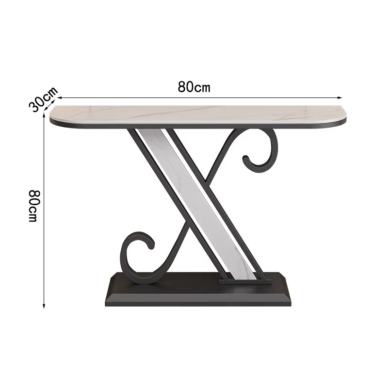 Table De Console De luxe française, Design Unique, moderne, tendance, pour couloir, entrée, meubles 