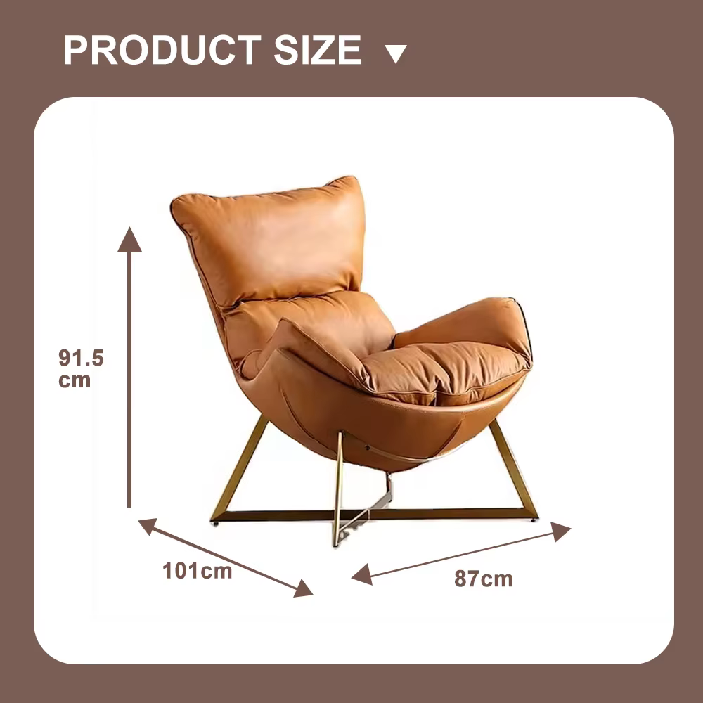 Moderne de haute qualité unique loisirs inclinable luxe canapé chaise à bascule pour la maison salon