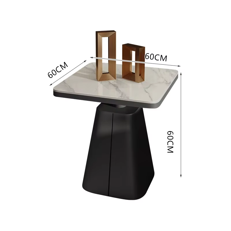 Table basse transparente design moderne à couverture rigide Table basse rectangulaire De luxe livres